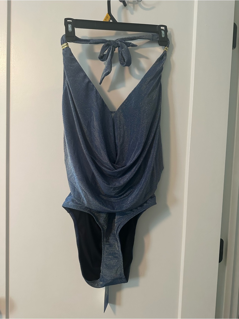 Cupshe Shimmer One Piece Swinsuit - Brand New with Tags!